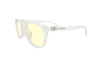 GUNNAR Oakland Crystal Computer Glasses, Amber, White