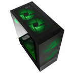 Kolink Observatory MX Mesh ARGB TG Mid-Tower Case, Black