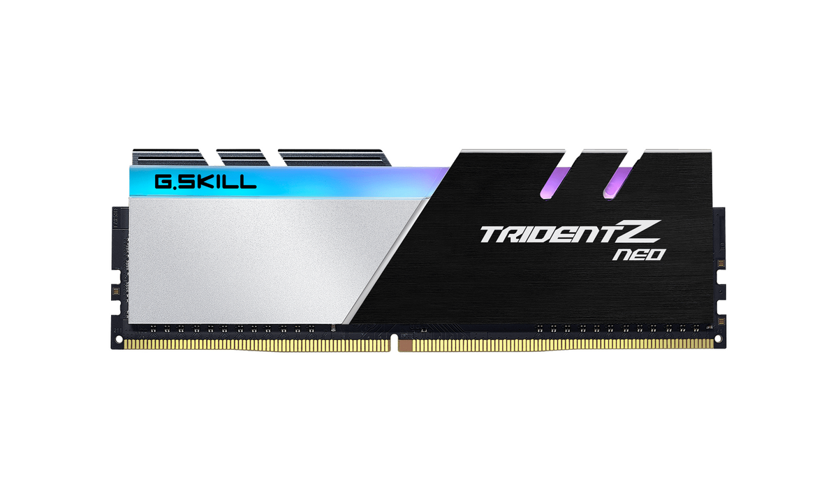 Памет G.SKILL Trident Z Neo RGB 16GB(2x8GB) DDR4 3600MHz F4-3600C16D-16GTZNC