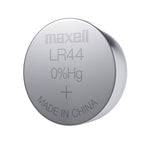 Button micro-alkaline battery MAXELL LR-44 /AG13/ 1.55V 10 pcs/pack price for 1 pc