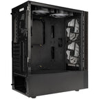 Kolink Observatory MX Mesh ARGB TG Mid-Tower Case, Black