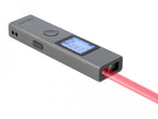Laser Distance Meter DeLock 64071, 3 cm - 40 m, Accuracy 2 mm, Grey