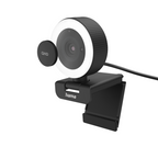 HAMA Webcam with Ring Light "C-850 Pro", 139989