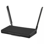 MikroTik hAP ax3 Router, 2.4/5 GHz, 574 - 1200 Mbps, 1x PoE-out, Black
