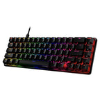 HyperX Alloy Origins 65 Mechanical Gaming Keyboard, HyperX Aqua Switches, Black