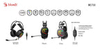Gaming Headphones A4TECH Bloody MC750