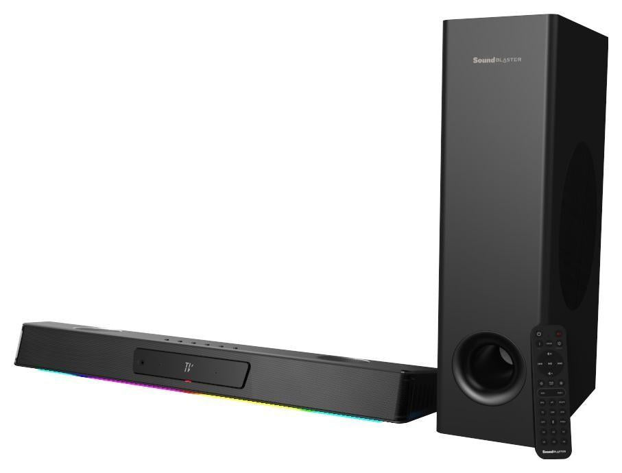 Звукова система Creative Katana V2X, 2.1,Super X-Fi, HDMI, USB-C,TOSLINK, 90W