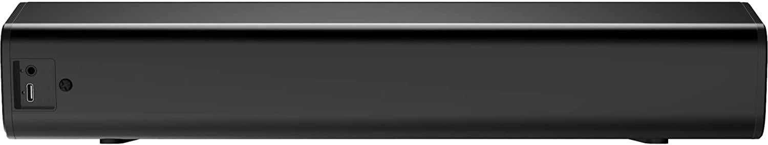 Bluetooth саундбар Creative STAGE AIR V2, 2.0, USB-C, Aux-in, 10W, Черна