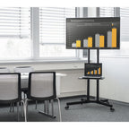 HAMA Mobile TV Stand Trolley, up to 75", 220874