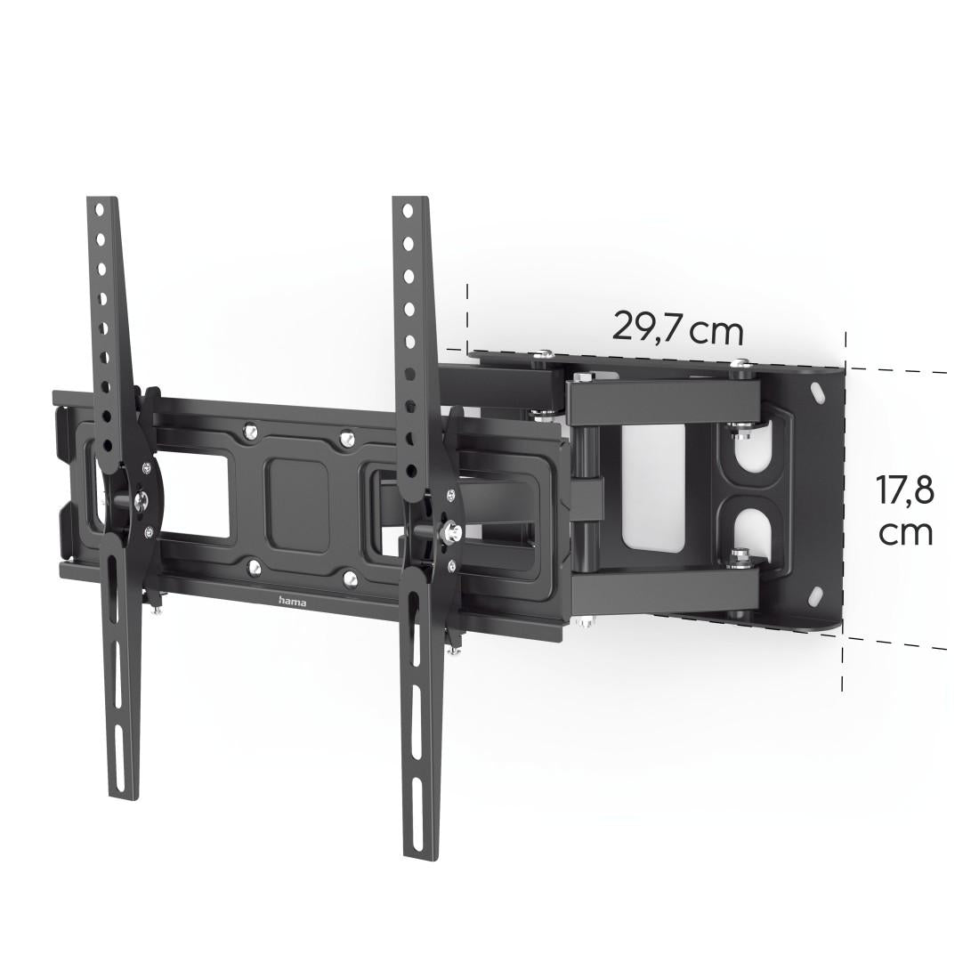 Стенна стойка за TV Hama FULLMOTION, 165 см (65"), 220830