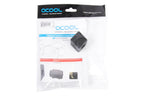 Alphacool Eiszapfen Terminal, G1/4 IG, 5-Way, Black