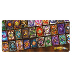 Gaming Mouse Pad Hearthstone Cardbacks XL