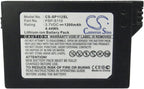 Cameron Sino Battery, For PlayStation Sony PSP-S110 PSP-2000, PSP-3000 CS-SP112SL, LiIon 3.7V, 1200mAh