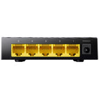 Cudy GS105D Switch, 5 Port, 10/100/1000, Auto-MDI/MDIX