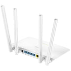 Wireless Router Cudy WR1200, V2.0, 2.4/5 GHz, 300 - 867 Mbps, 10/100/