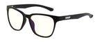 GUNNAR Berkeley Onyx, Clear, Black Computer Glasses