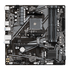 GIGABYTE B550M K Motherboard 4 x DDR4