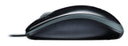 Logitech MK120 Keyboard and Mouse Combo, Black