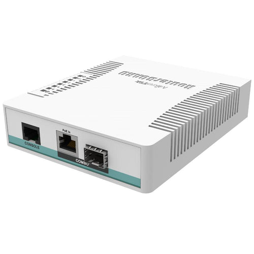 Mikrotik CRS106-1C-5S Cloud Router Switch, 1xGigabit LAN, 5xSFP cages