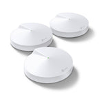 TP-Link Deco M5 AC1300 Whole Home Mesh Wi-Fi System, 2.4/5 GHz, 400 - 867 Mbps, Gigabit, (3-pack)