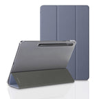 HAMA Fold Clear Tablet Case, For Samsung Galaxy Tab S7 FE/S7+/S8+ 12.4", Pen Holder (S-pen), 217136