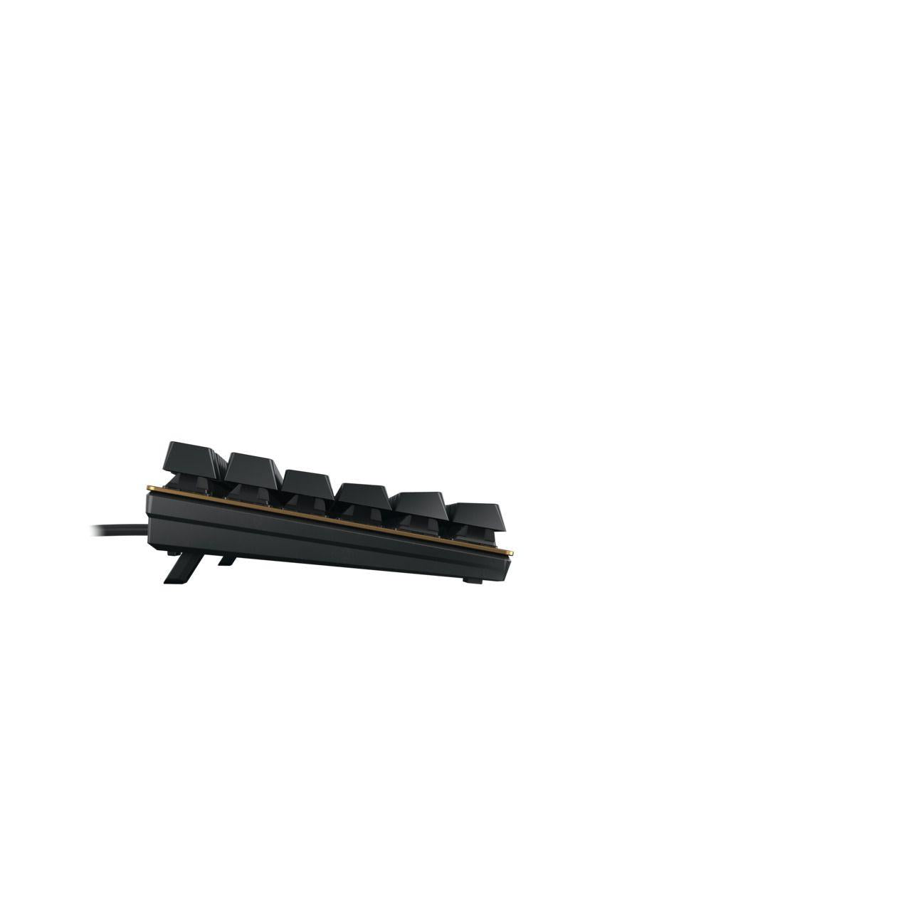 Механична клавиатура CHERRY KC 200MX Red, Тънка, Черна