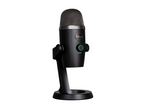 Logitech Blue YETI Nano Desktop Microphone - Black