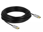 Delock Optical Cable, Active, DisplayPort 1.4, 8K, 25 m