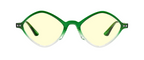 GUNNAR Loki Asgard Edition - Emerald Gold Amber Computer Glasses