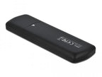 External Enclosure Delock, For M.2 NVMe PCIe / SATA SSDD, USB-C