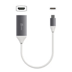 Adapter j5create JCA153G, USB-C to 4K HDMI, Gray