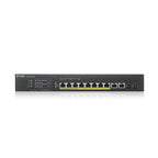 ZyXEL XS1930-12HP 10-Port 10GbE Smart Managed PoE Switch with 2xSFP Ports