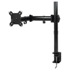 Monitor Desk Mount ARCTIC Z1 Basic, Adjustable, 13"-43", 15 kg, Black
