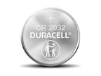 Lithium button cell battery CR 2032 3V BULK industrial DURACELL (20 pcs. per tray) price for 1 battery