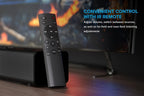 2.1 Creative Stage 360 Sound System, Bluetooth 5.0, Dolby Atmos, HDMI 2.0, ARC, Black