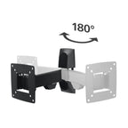 HAMA Fullmotion TV Wall Mount, 10-26", 220820