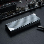 Jonsbo M.2 SSD Passive Cooler, Fin, Grey