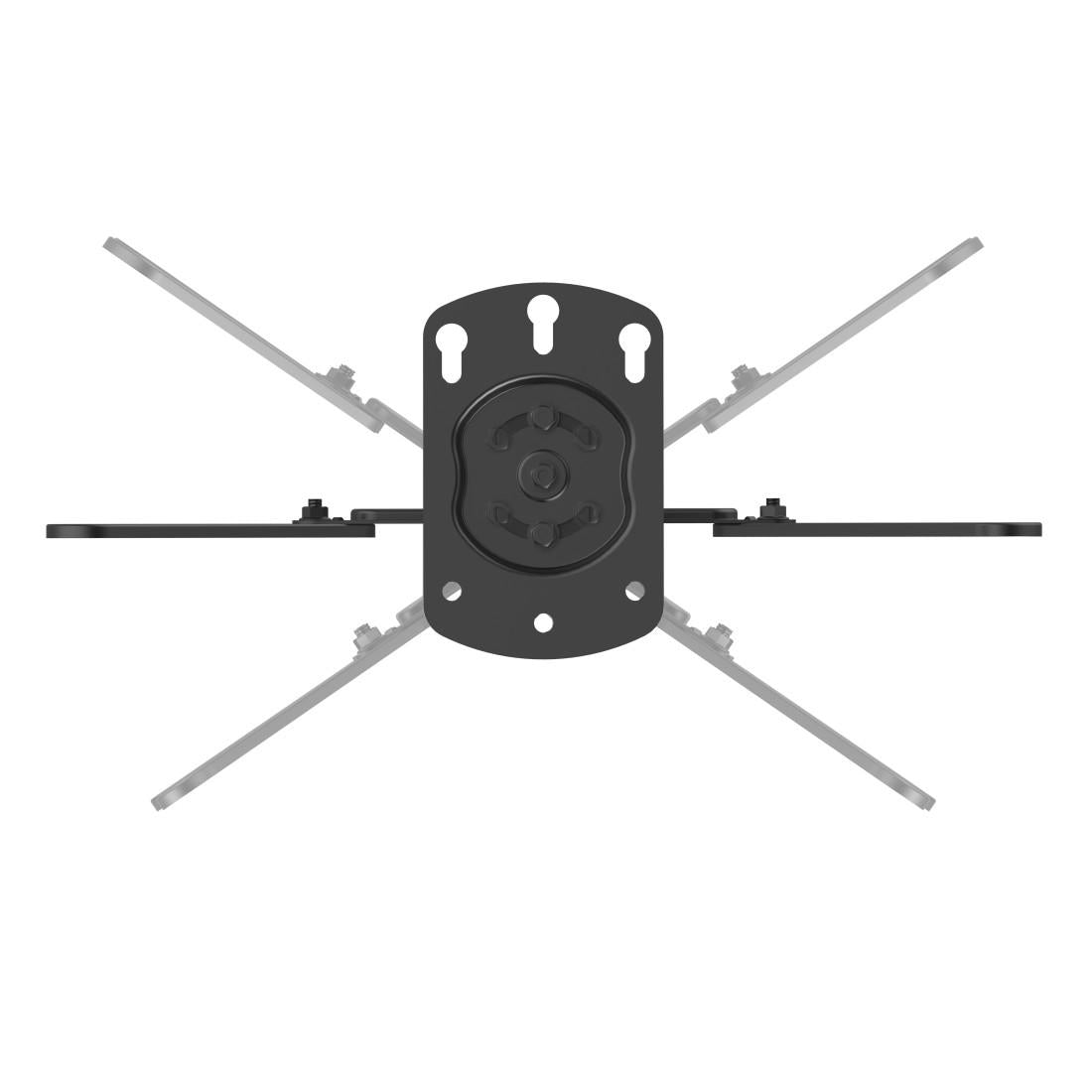 HAMA Стойка за таван  TV, регулируемa, 165 см (65"), 220877