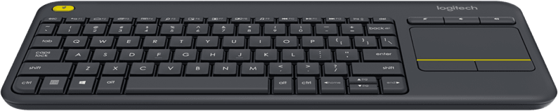 Клавиатура Logitech Wireless Touch K400 Plus