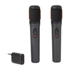 JBL PartyBox Wireless Mic Set, 2 Pcs, Up to 30m