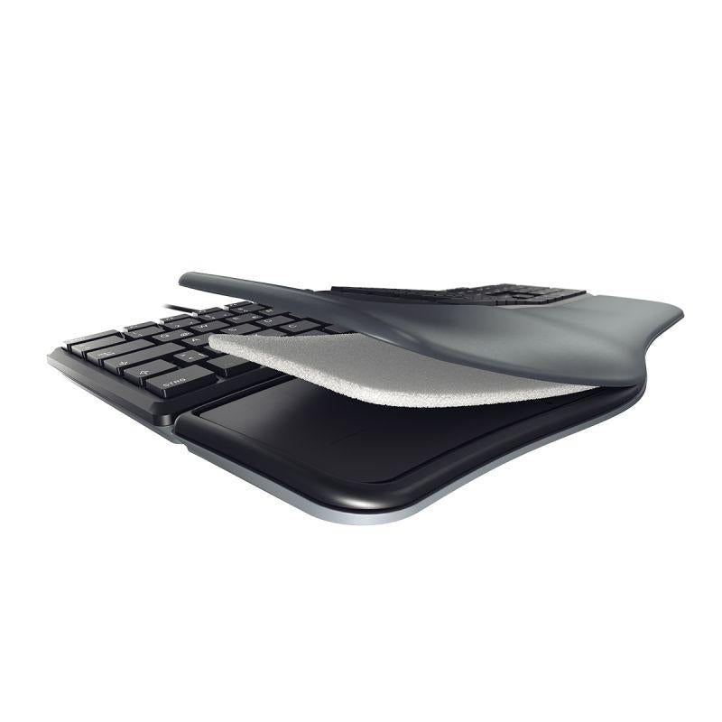 Жична извита клавиатура CHERRY KC 4500 ERGO