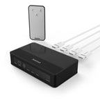 HAMA 4K-HDMI™ 3x1 Switch, 121770