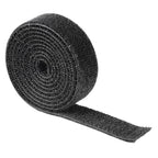 Self-adhesive tape, black, universal, 19 x 1000 mm, 221007