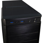 Inter-Tech IT-5905, Mid-Tower, ATX Case