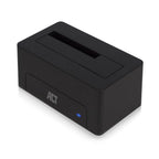 ACT AC1500 Docking Station, USB 3.1 Gen1, For 3.5"/2.5" SATA HDD/SSD