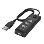 USB Hub, 4-Port, HAMA-200118