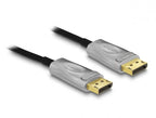 Delock Active Optical Cable, DisplayPort 1.4 8K, 100 m
