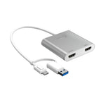 j5create JCA365 USB-C to Dual HDMI Adapter