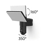 HAMA Surveillance Camera, Outdoor, Lighting, Motion sensor, WLAN