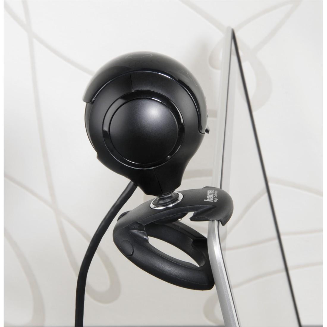 HAMA Spy Protect Webcam, HD, 53950